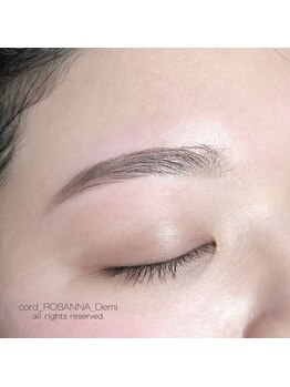 cord長野店《まつ毛パーマ/パリジェンヌ/フラットラッシュ/マツエク/LED/眉毛》/美眉アイブロウスタイリング