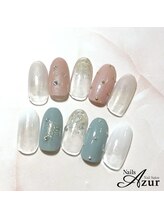 ネイルズアジュール イオン上越店(NailsAzur)/定額デザインBコース