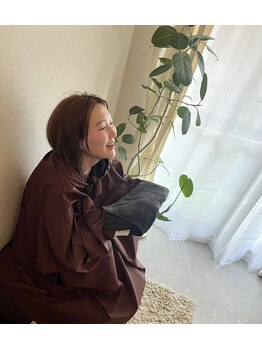 ラナチュール(La nature)の写真/【初回60分￥3000】冷え・血行不良・女性特有のお悩みに。よもぎ蒸しで芯から温め巡り整う温活ケア♪