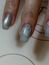 オメカシ アイラッシュアンドアイブロウ(Omekashi eyelash&eyebrow)/5～7本○ &nbsp;アートデザインネイル