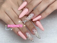 ムムズ 渋谷店(mumu's)/ドットネイル