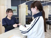 香椎駅前リハキュア鍼灸整骨院/改善プランのご説明と次回ご予約