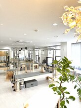 ラ ピラティス 長崎店(La pilates)/様々なマシンを使います！