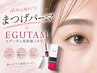 まつげパーマ+EGUTAM(エグータム)美容液1本¥8800