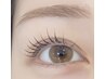 【CHlSAKO限定】ラッシュリフト＋眉毛スタイリングWAX(間引き＆メイク込み)