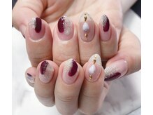 リエル(Riel)/塗りかけフレンチ☆新規6980