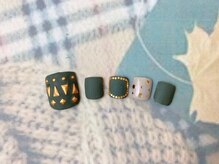 ネイルサロン&スクール ジーナ(GINA)/マットネイル