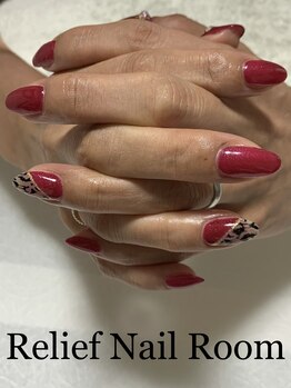 リリーフネイルルーム(RELiEF NAiL ROOM)/シンプルコース