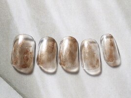 塗かけニュアンス