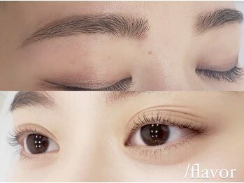 スラッシュフレーバー(/flavor)/ラッシュリフト＆WAX♪