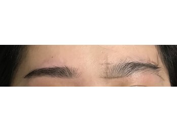 リュミエール(lash&brow lumiere)/初めての眉毛