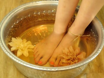 スリー(3three)/足湯