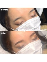 サン ヘアーアンドメイク(Sa N.HAIR&MAKE)/HBL＋WAX＋MAKE