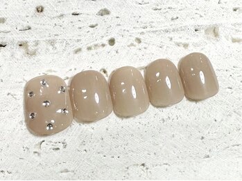 アンジュ(Ange)/フット定額アート2本☆¥5300