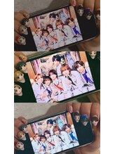 カルネ バイ ジェシーネイル(CARNET by jessynails)/推し活ネイル