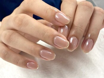 アバネイル アクア 千種店(AVANAIL AQUA)/【大人シンプルネイル】
