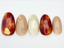 ネイルサロン アビー グランデュオ蒲田店(abbie)/マグネットべっ甲¥13,090