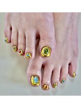 エクレ(Ecle)/【フットネイル】持ち込みネイル