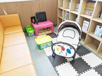 つくし鍼灸接骨院/バウンサー・キッズスペース