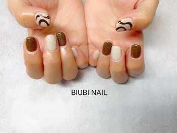 ビユビ ネイル(BIUBI NAIL)/BIUBI NAIL ビユビネイル