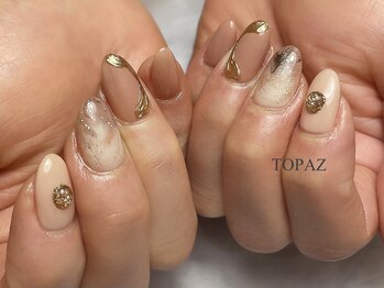 トパーズ 恵比寿(TOPAZ)/［恵比寿ネイル］