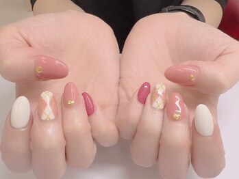 ナイスネイル 茨木店/持ち込みデザインコース