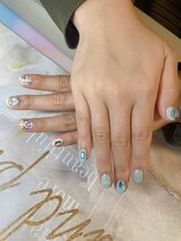 The ネイルサロン/持ち込みデザイン