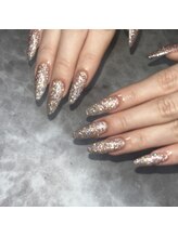 ハジチ(HAZICHI)/振りかけラメ