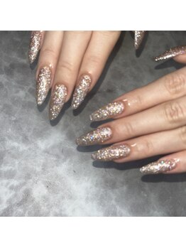 ハジチ(HAZICHI)/振りかけラメ