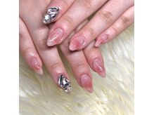 パピヨン デ ジュール 渋谷(papillon de jour)の雰囲気（ワンホン/韓国/Y2K/マグネットetc.スカルプフルアート対応可♪）