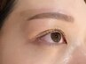 【黄金比×美眉アイブロウWAX×毛量調整】￥4000
