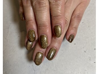 シードネイル(Seed nail)/秋カラーフラッシュマグネット