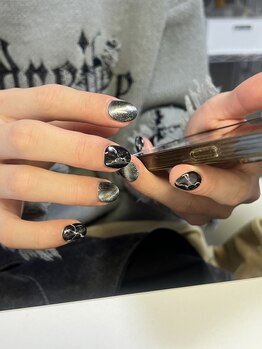 エムネイル ブランチ(Mネイル branch)/satomi担当:メンズネイル