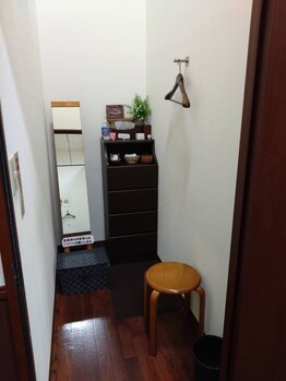 げんき堂整骨院/げんき堂鍼灸院 けやきウォーク前橋/鍵付き更衣室完備