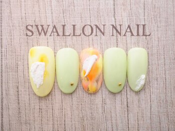スワロンネイル(SWALLON NAIL)/3.4月定額
