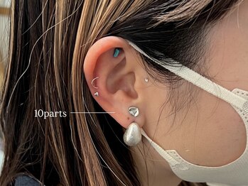 モク 大阪梅田店(MOK)/耳つぼジュエリー