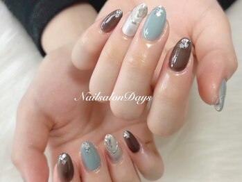 ネイルサロン デイズ 三好丘店(Days)/定額7900 3