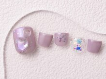 アイネイルズ 大宮店(Ｉ nails)/クリアハート