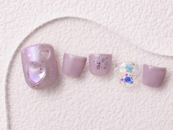 アイネイルズ 大宮店(I nails)/クリアハート