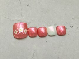 【フット】ホロ花ヴェール