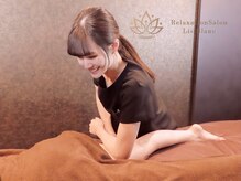 リスブラン(Lis Blanc)/ハムストリングスもしっかりと◎