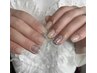 初回他店オフ無料♪【HAND】アート2本コース(持ち込みOK)　￥6,500→￥5,500