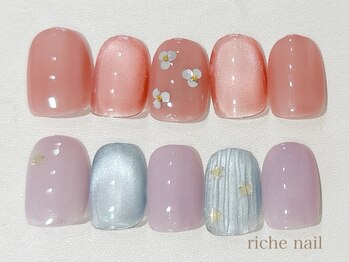 リッシュ ネイル(riche nail)/シンプルアートコース