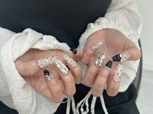 エルビーネイルシェリー 天王寺店(LB.nail cherie)の雰囲気（フィルイン/持ち込み/長さだし/ニュアンス/フレンチ）