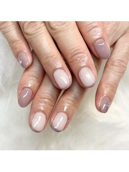 マイオティック ネイル(miotic nail)/シンプルスキニーフレンチ
