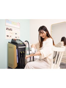 全身脱毛コースのあるサロン