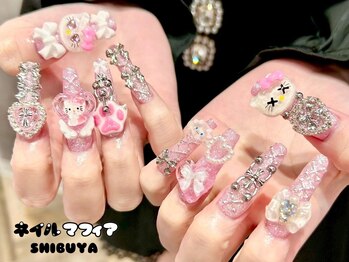 ネイルマフィア 渋谷(NAIL MAFIA)の写真/やり放題(オフ込)【Hand/Footがなんと同価格】105分¥9700/120分¥11300★再現ア-トもOK!満足度高でリピ率◎