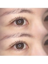 ナチュラルコントロール 渋谷(Natural Control)/まつ毛パーマ／パリジェンヌ