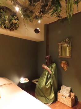 サロンリボーン/よもぎ蒸しで内側からデトックス