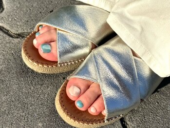 アミュ(Amiu)の写真/【豊富なデザイン、カラーをご用意あり♪】普段、お仕事柄ハンドができない方にもおすすめ◎